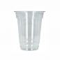 Preview: Getränkebecher geeicht 300ml rPET transparent Ø9,5cm